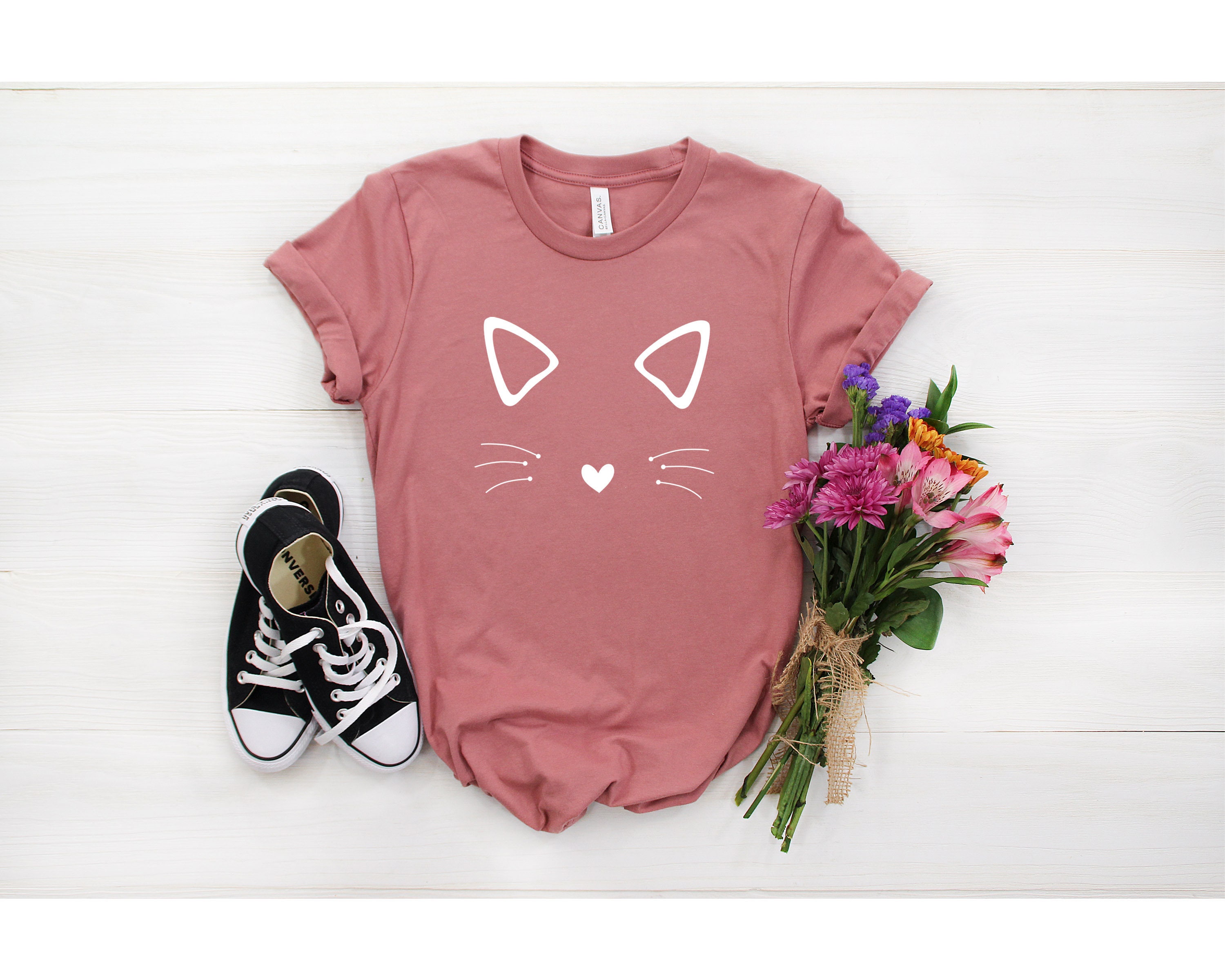 Cat Shirt Kitty Kitten T-Shirts Tee Men Women Ladies Funny | Etsy