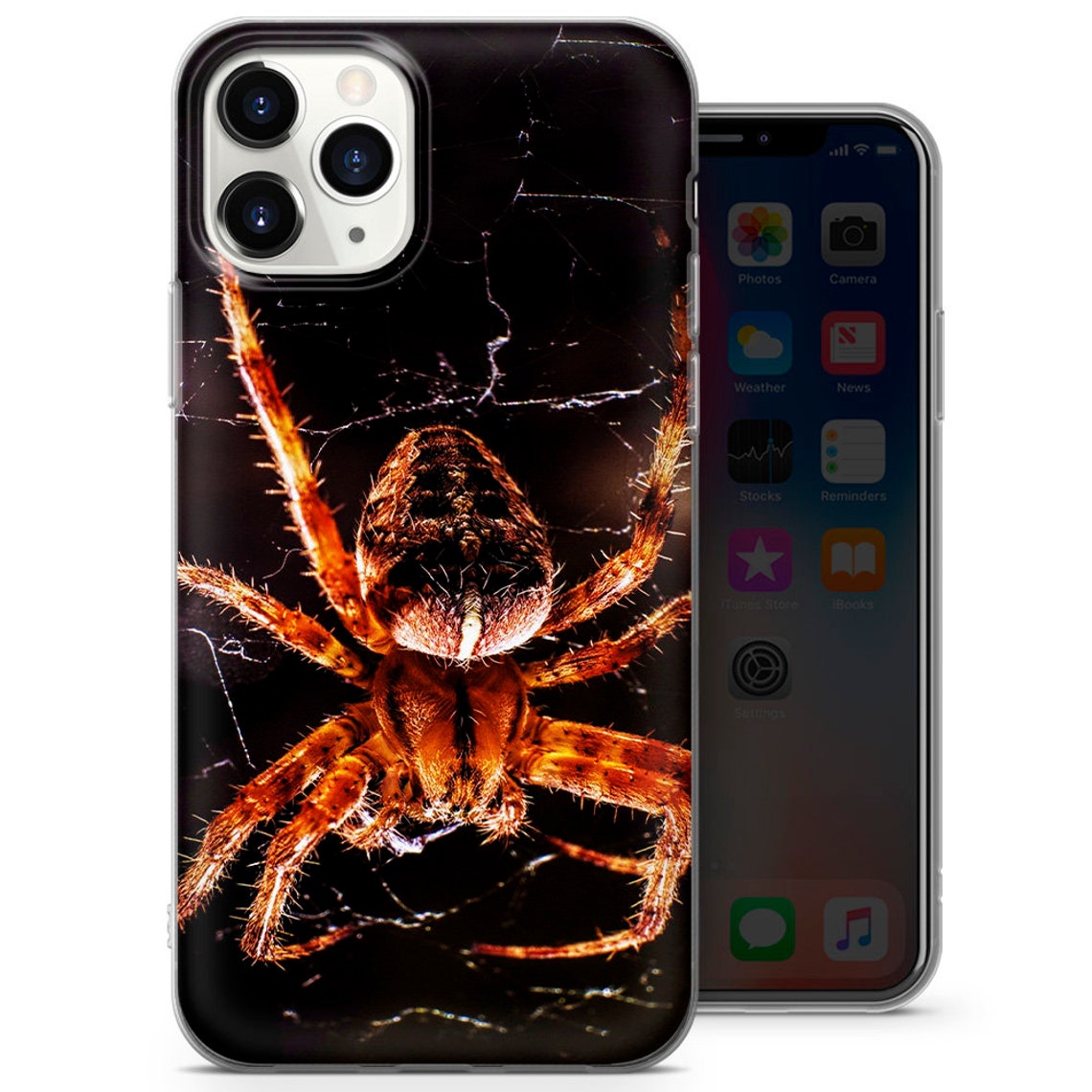 Spider Phone Case Cover for iPhone 5, 6s, 7, 8, SE2020, XR, 11pro Max ...