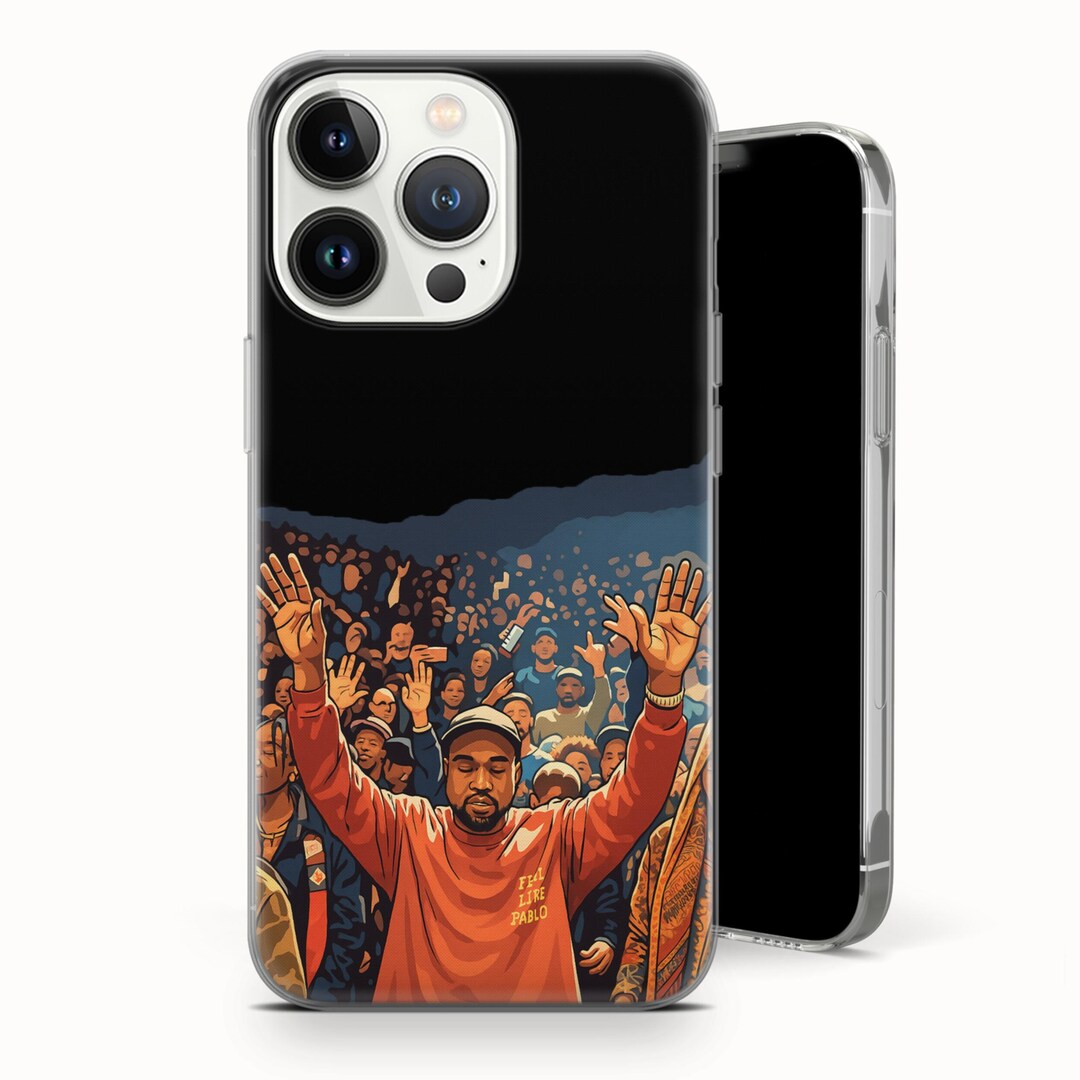 Ye iPhone Case / Kanye West Album Cover / Donda, Yeezy Rap Art Phone ...