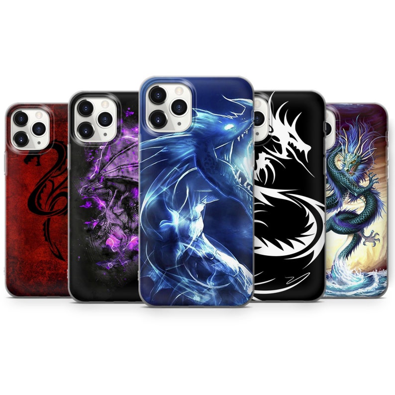 Dragon Phone Cover Case for iPhone 7 8 XS XR 11 11PRO Etsy