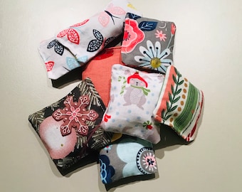 Fabric Scrap Sachets