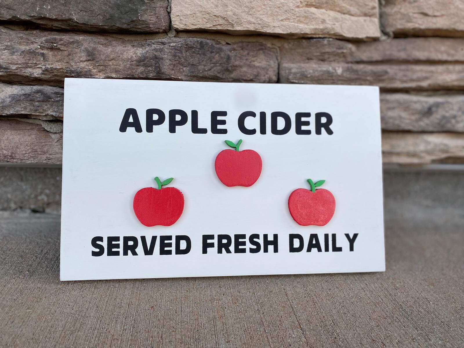 Decoración de otoño decoración de la cocina regalo de | Etsy