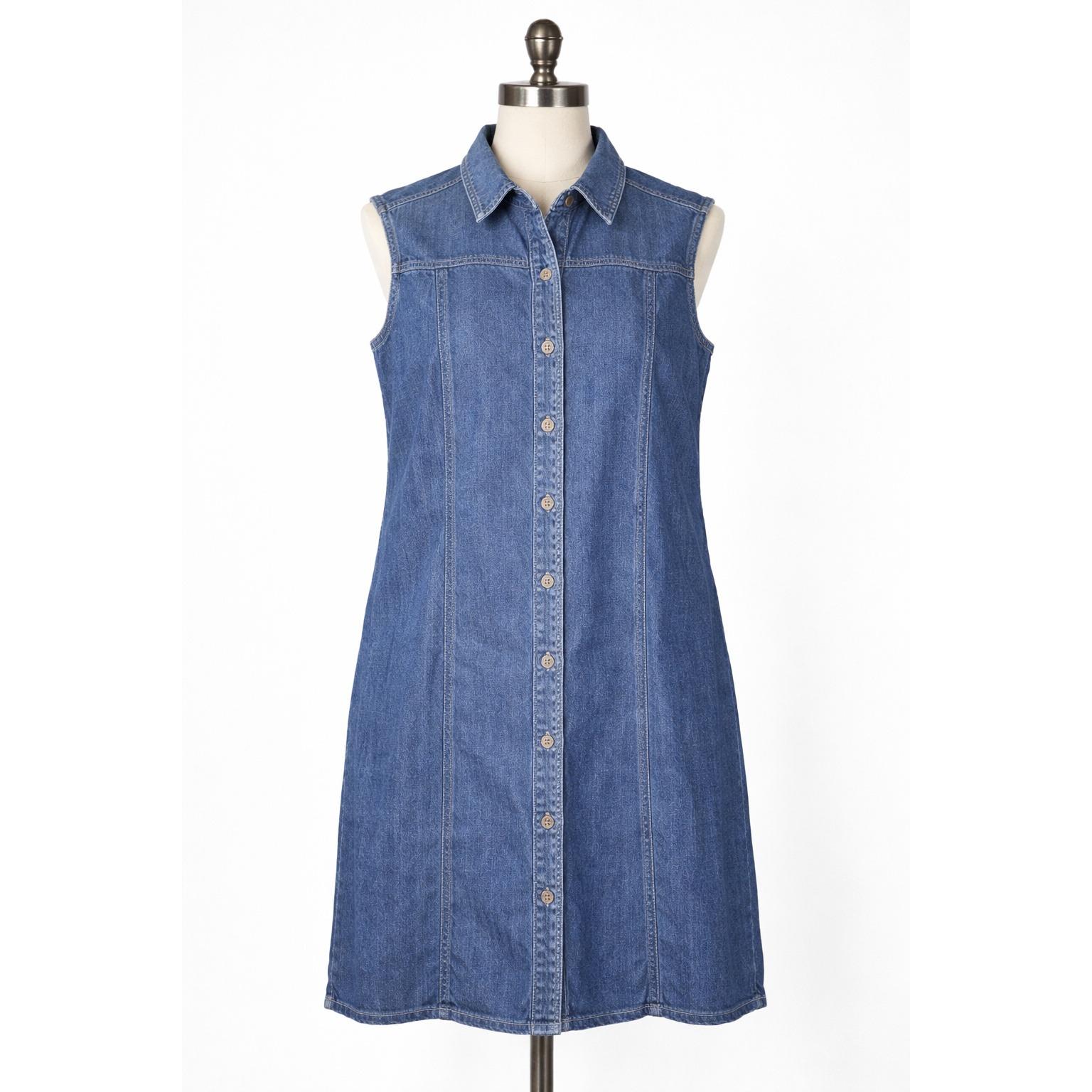 Teacher Denim Dress - Etsy