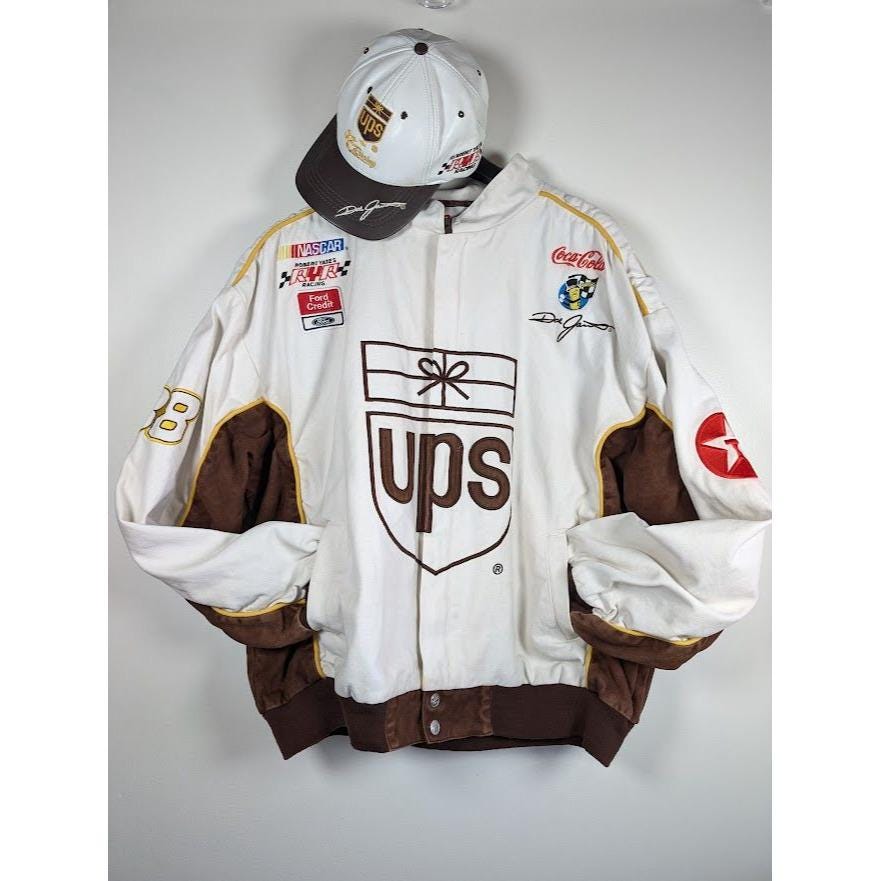 Ups Racing Jacket - Etsy