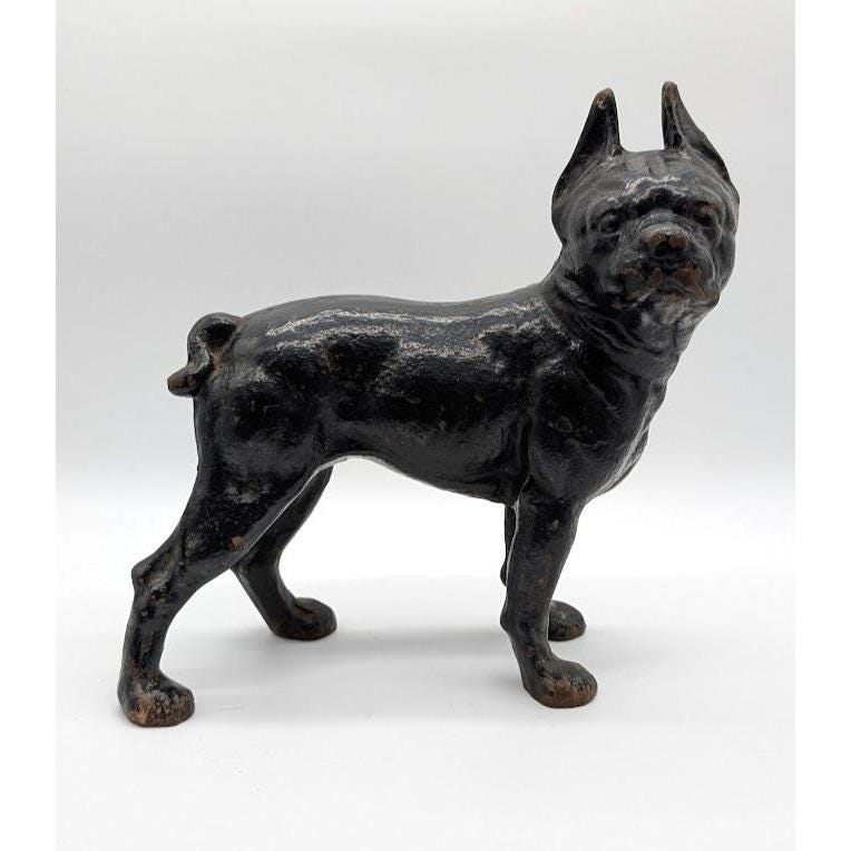 Hubley Cast Iron French Bulldog - Etsy