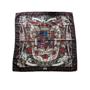 Gianfranco Ferre Silk Scarf - Etsy