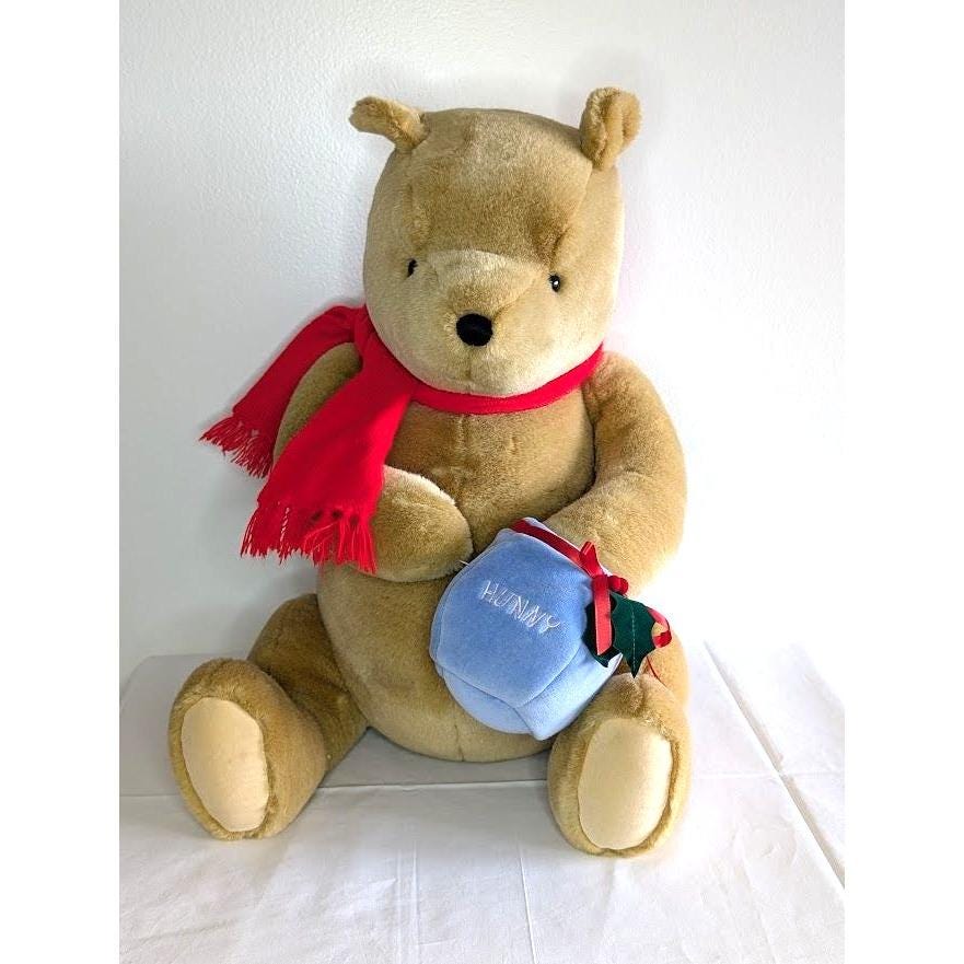 Gund Classic Pooh - Etsy Gund Classic Pooh - Etsy