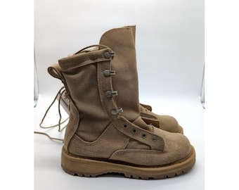 Rocky Boot Men's 2 Women's 4 USGI Military Hot Weather Vibram Gore-tex Combat Army