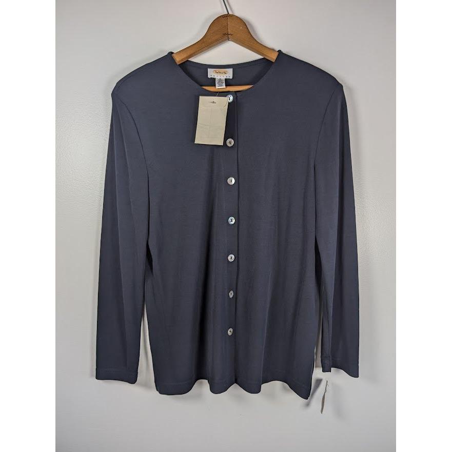 Talbots Tunic Vintage 90s Talbots Tunic Top Size Medium Stretchy Minimalist ...