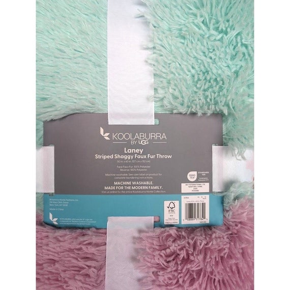 Ugg boxed faux fur throw blanket sale