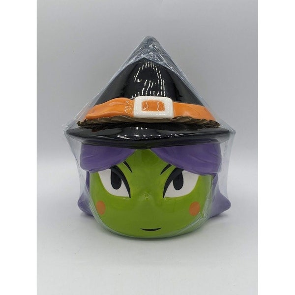 Witch Candy Dish Etsy