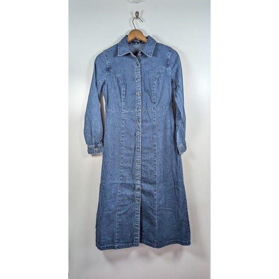 plus size tencel denim dress Standards & Practices Women's Indigo Spaghetti Strap Maxi Wrap Size 3XL this fabric isnt heavy Cos BUTTONED MILANO-KNIT MINI Color:camel brown - Pictured Alison