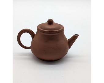 100cc Yixing Zisha Gongfu Shui Ping Red Clay Teapot 2" Tall Handmade Single