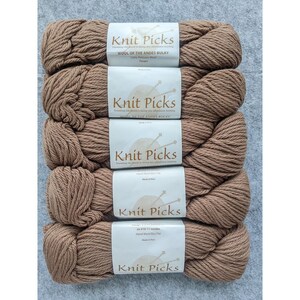 Lion Brand Scarfie Yarn 5 Bulky Chunky Weight Yarn Ombre for
