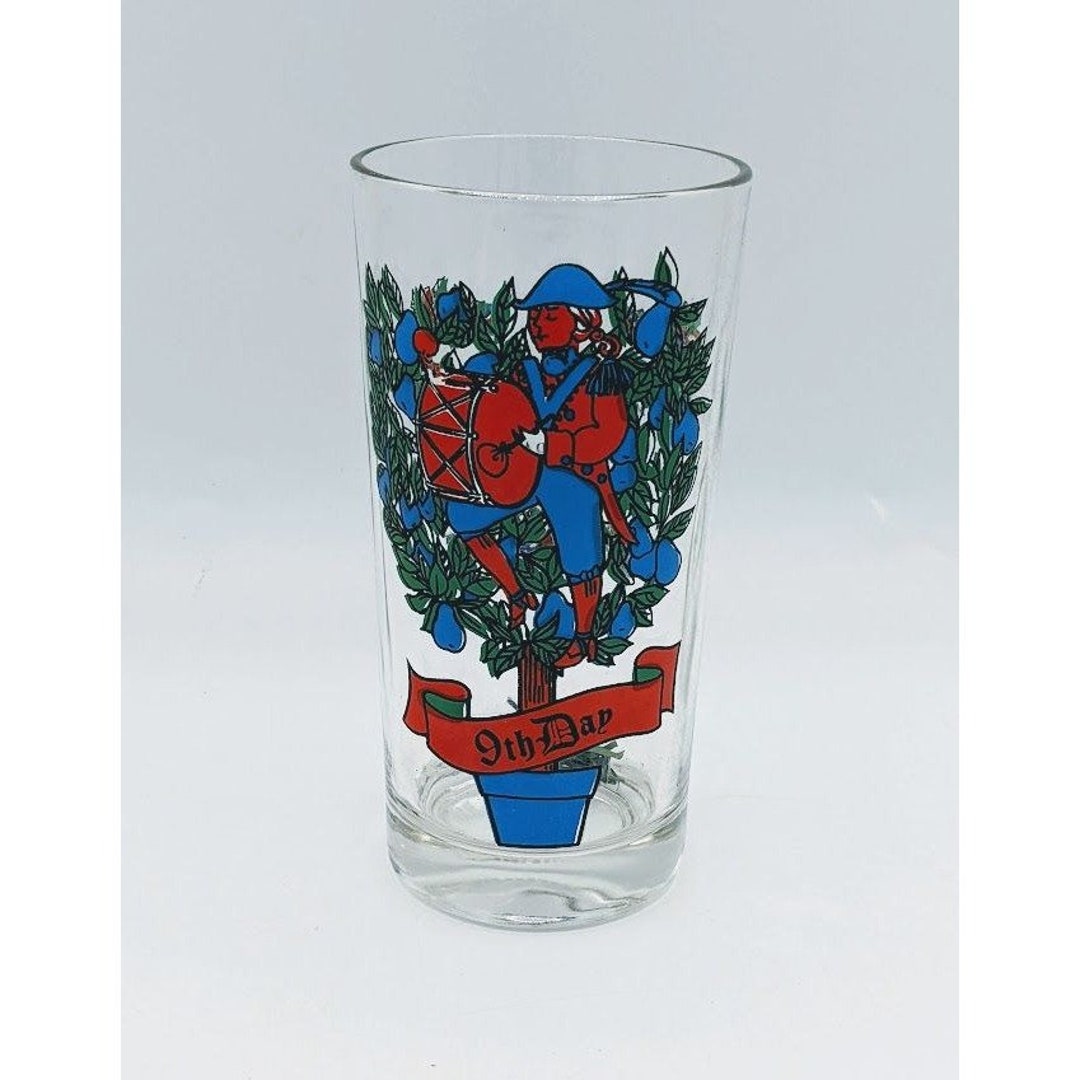 Vtg Brockway 12 Days of Christmas Replacement 9th Day Drummers Drumming