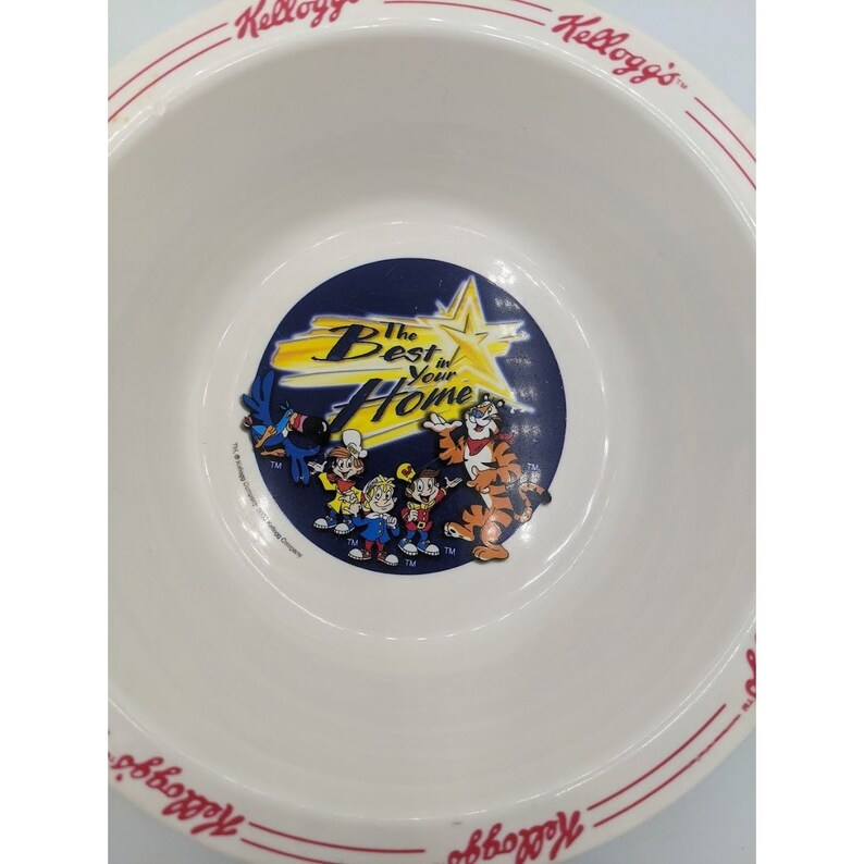 2X Vintage 1995 Kellogg's Cereal Bowls Toucan Froot Etsy