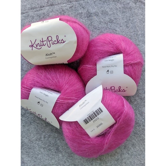 4 Hank Lot Knit Picks Aloft Hand Painted Yarn Cosmopolitan Etsy
