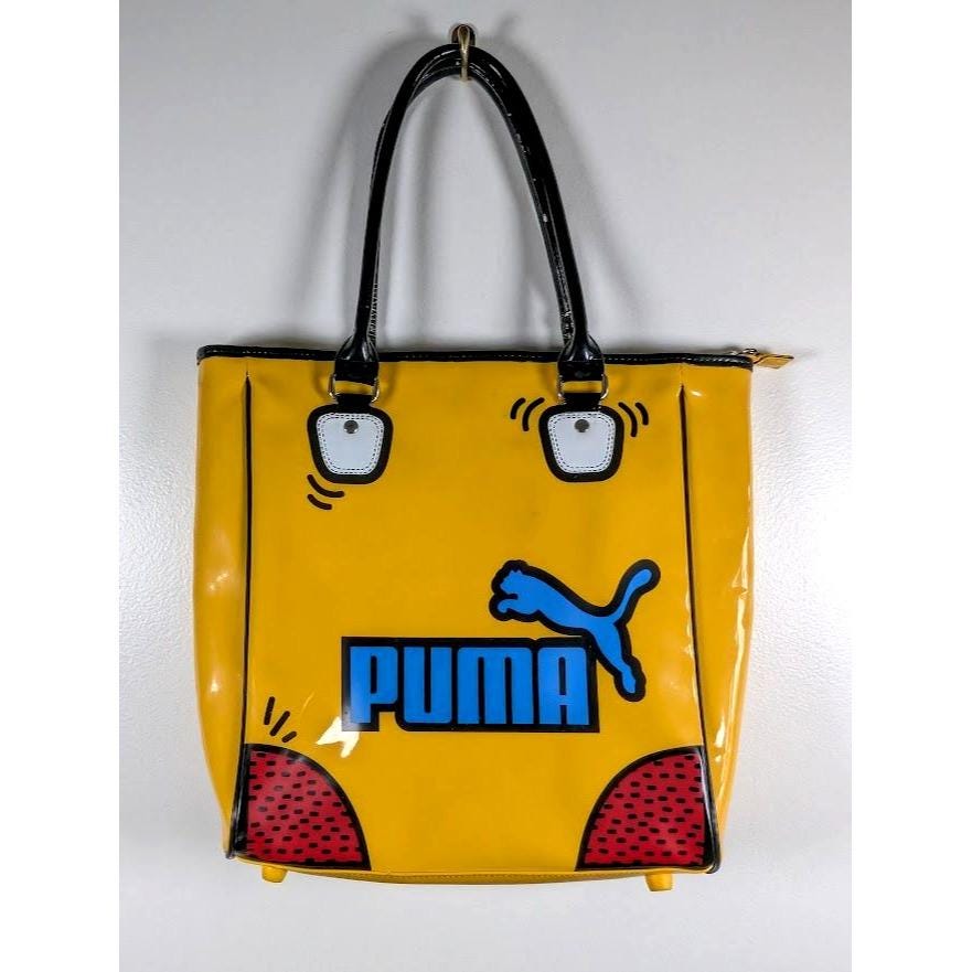Puma X Keith Haring Tote Bag Purse Y2K Vintage Rare Shoulder Sport