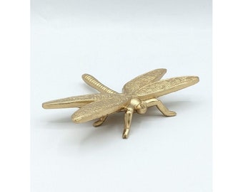 Target Bullseye Playground DRAGONFLY Spring 2022 Gold Resin Bug Insect NEW