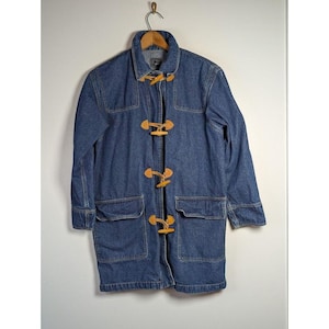 90s Toggle Coat - Etsy 90s Toggle Coat - Etsy