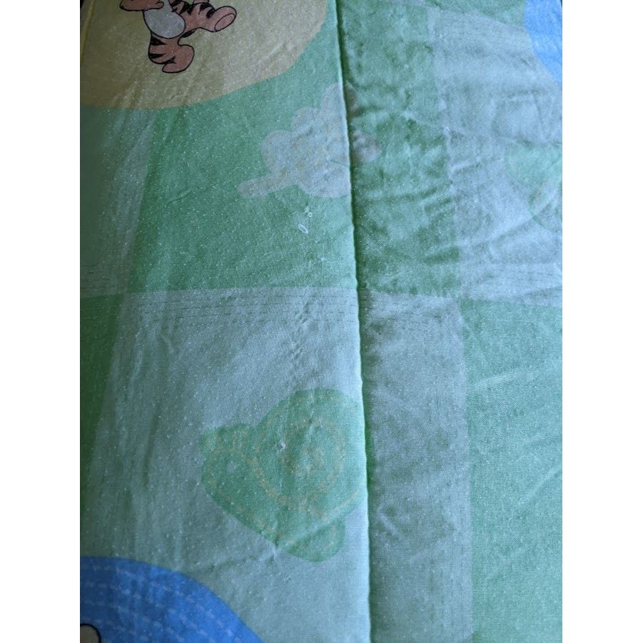 Vtg 90s Disney Winnie the Pooh Full Size Comforter 76X86 Etsy