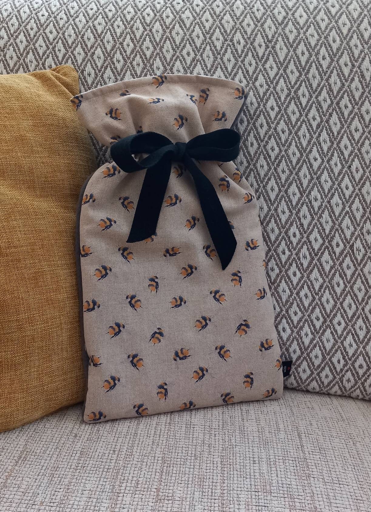 Luxury Hot Water Bottle Covers or Hot Water Bottle Including Etsy UK