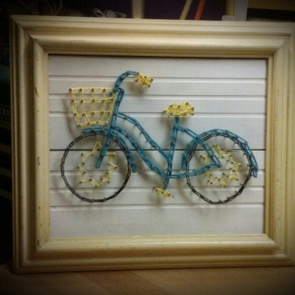Vintage String Art - Etsy