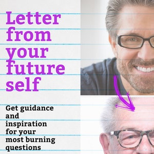 Higher Self Channeled Letter | Letter from Your Future Self | Same Day Psychic Reading