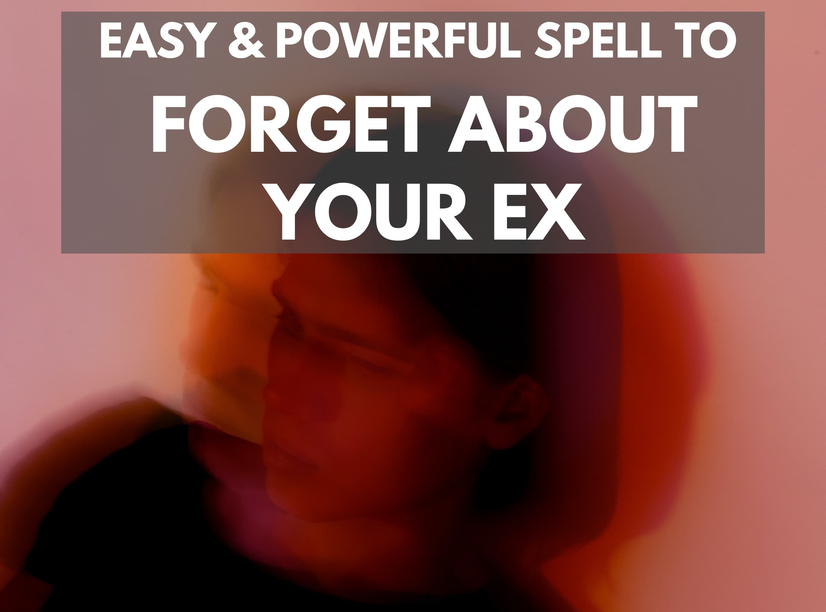 Forget Spell - Etsy