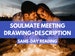 Soulmate Psychic Drawing + Reading, Love Reading, Soulmate Reading | The most detailed Etsy Reading | 24h delivery 