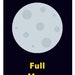 Moon Phases Flashcards Moon Flashcards for Children PDF Moon Printable ...