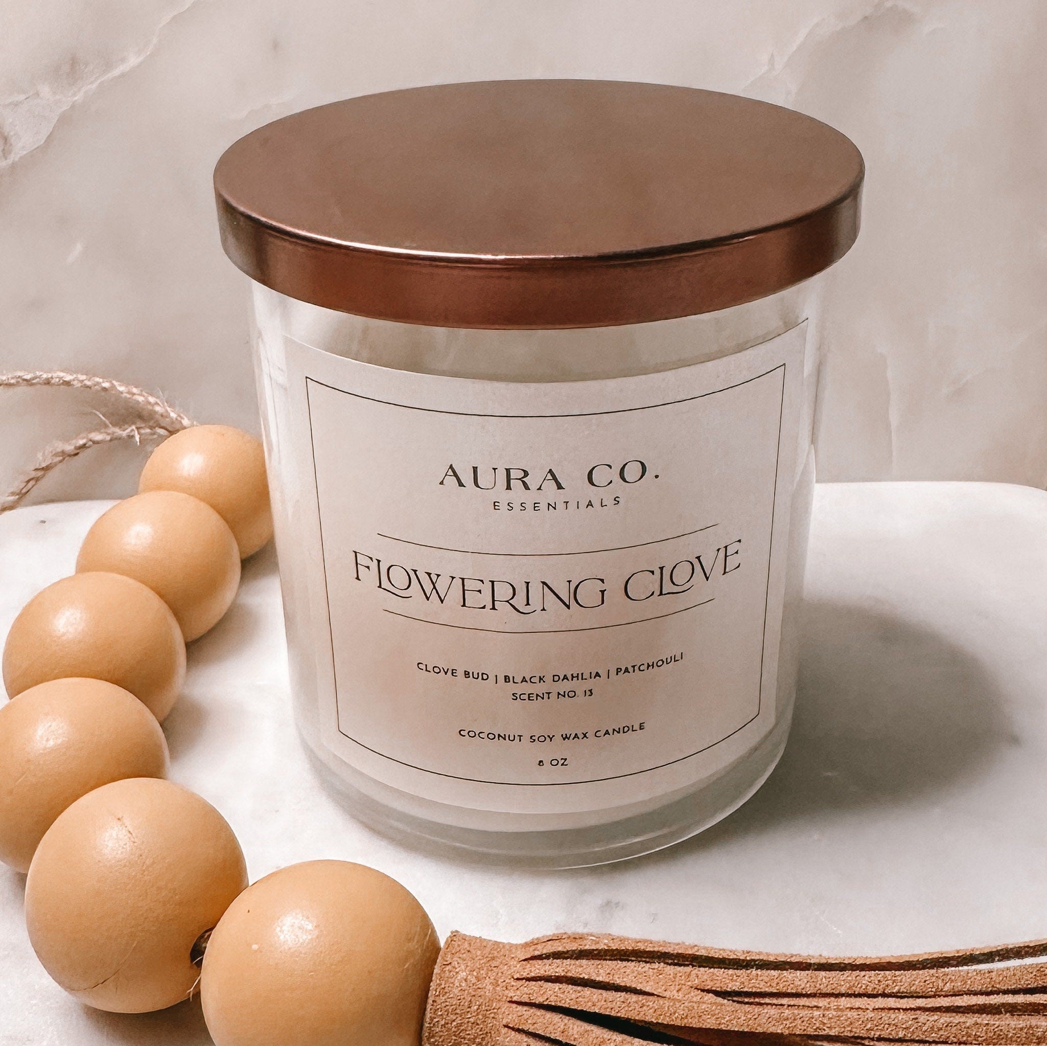 Spring Break - Luxury Coconut Soy Wax Handcrafted Candle - 8-oz