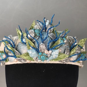 Seashell Crown / Tiara &quot;Tartaruga&quot;