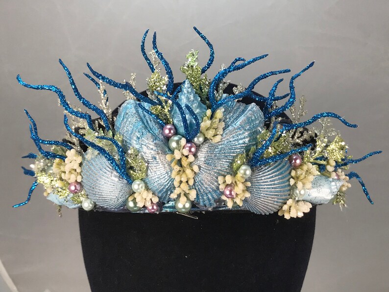 Seashell Crown Tiara Lagoon