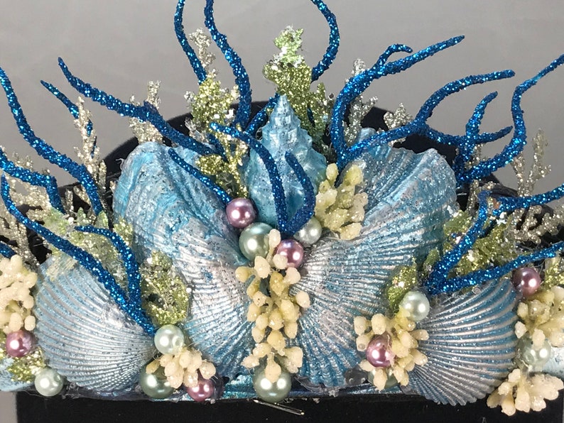 Seashell Crown Tiara Lagoon