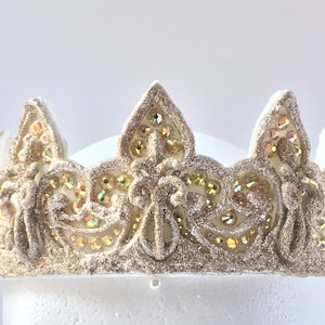 Glitter Crown / Tiara &quot;Lux Solaris&quot;