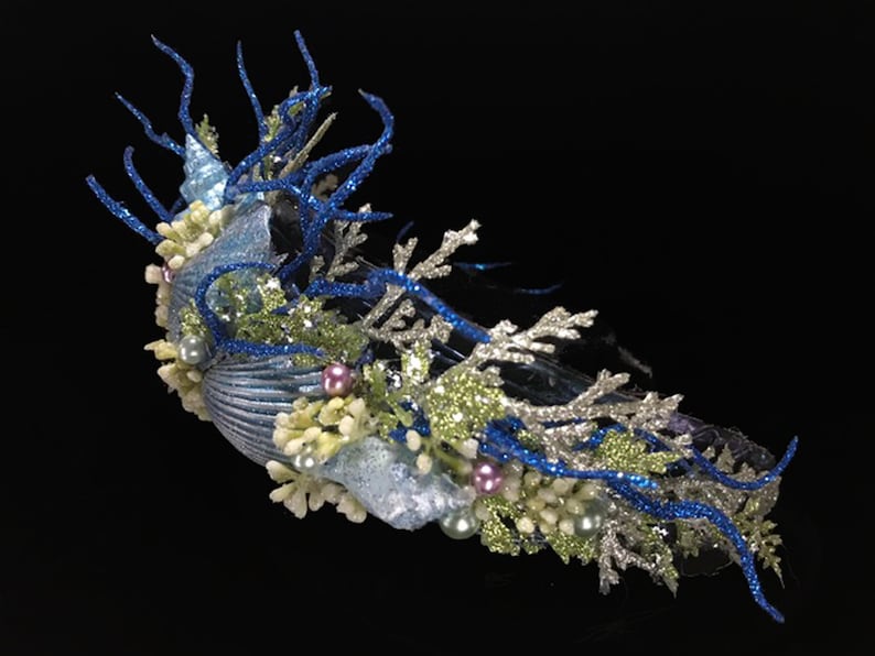 Seashell Crown Tiara Lagoon