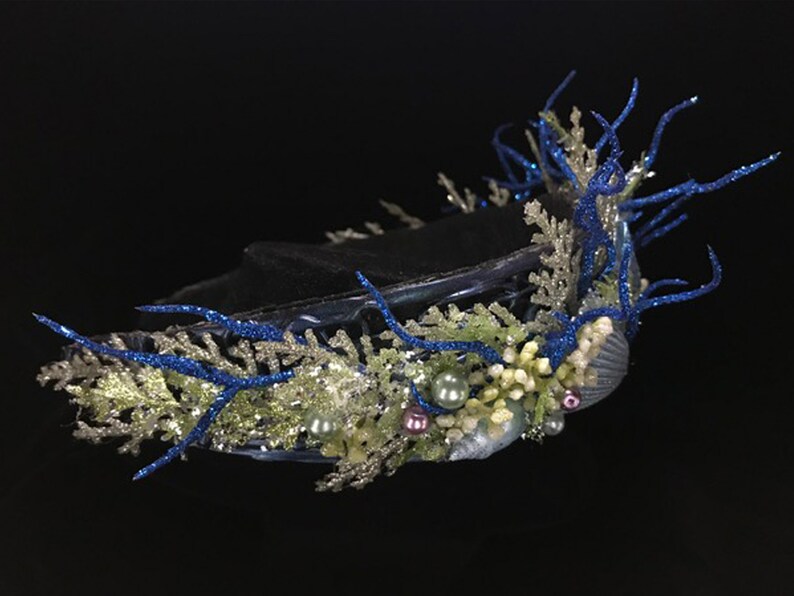 Seashell Crown Tiara Lagoon