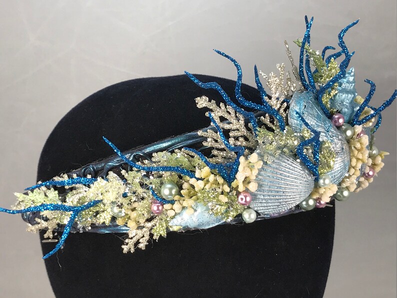 Seashell Crown Tiara Lagoon