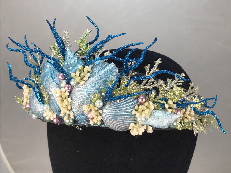 Seashell Crown Tiara Lagoon