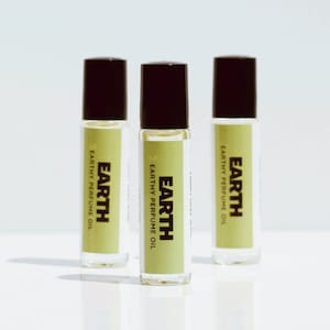 Erde Parfümöl: Patchouli Vanille Vegan Duft