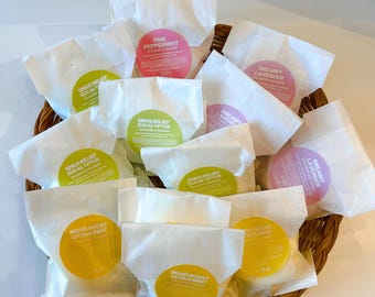 Aromatherapy Shower Steamers | Essential Oil Shower Bombs | Spa Gift | Self Care Relaxation Stress Relief