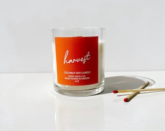 Apple Harvest Fall Candle | Cozy Autumn Scent