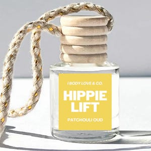 Hippie Lift Car Freshener | Car Diffuser | Hanging Car Diffuser | Car Freshener | Refillable Car Diffuser | Car Accessories