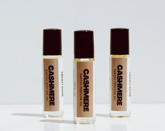Vanilla Cashmere Perfume Oil: Vegan Travel-Friendly Roll-On