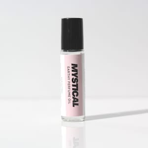 Mystical Champagne Scent Perfume Oil Roll-On: Vegan Luxury Aroma