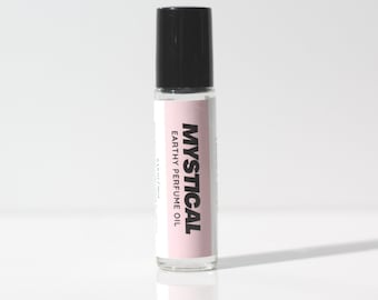 Mystical Champagne Scent Perfume Oil Roll-On: Vegan Luxury Aroma