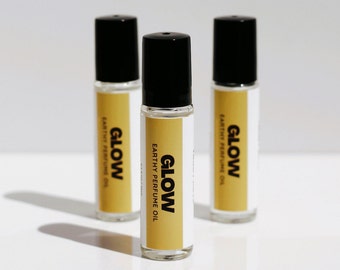 Glow Perfume Oil Roll-On: Fruity Sweet Vegan Fragrance