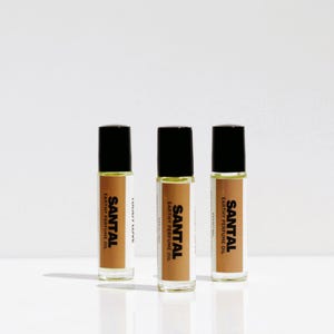 Botanical Perfume Oil Roll-On: Travel Size Vegan Fragrance