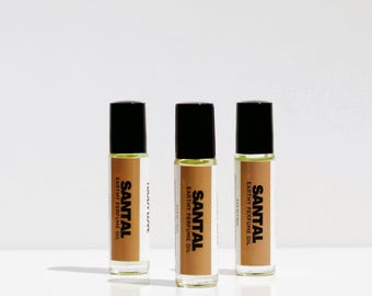 Botanical Perfume Oil Roll-On: Travel Size Vegan Fragrance